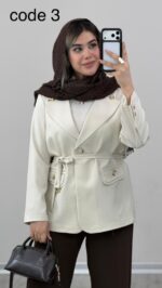 کت مزونی پاپیون کد 09896 A-11 - Image 2