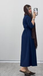 کفتان نیم زیپ کد 09838 A-20 - Image 6