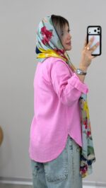 شومیز مدل دل یار کد 09833 A-1 - Image 12