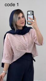 شومیز مدل فروزنده کد 09837 A-13 - Image 3