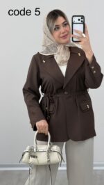 کت مزونی پاپیون کد 09896 A-11 - Image 6