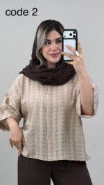 شومیز NR کد 09866 A-16 - Image 3