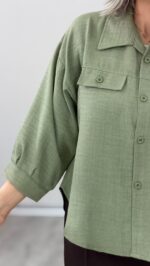 شومیز باکسی کد 09859 A-4 - Image 5