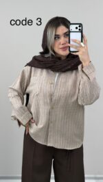 شومیز دیپلمات کد 09857 A-3 - Image 8