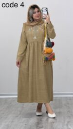 پیراهن مدل پریرخ  کد 09900 B-5 - Image 3