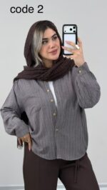شومیز دیپلمات کد 09857 A-3 - Image 6