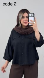 شومیز باکسی کد 09859 A-4 - Image 7