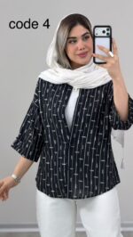 شومیز مدل جواهر کد 09696 A-20 - Image 4