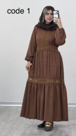 پیراهن مدل گلاسا کد 09813 A-10