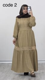 پیراهن مدل گلاسا کد 09813 A-10 - Image 2