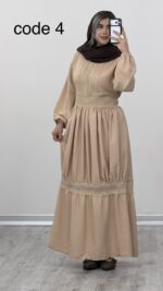 پیراهن مدل گلاسا کد 09813 A-10 - Image 8