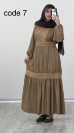 پیراهن مدل گلاسا کد 09813 A-10 - Image 7