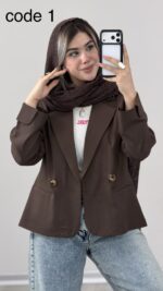 کت مدل رعنا کد 09874 A-5 - Image 4