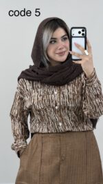 شومیز مدل الوان کد 09883 B-12 - Image 5