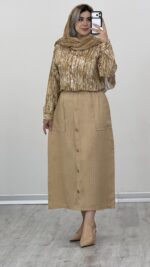 شومیز مدل الوان کد 09883 B-12 - Image 3