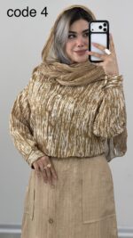 شومیز مدل الوان کد 09883 B-12 - Image 7