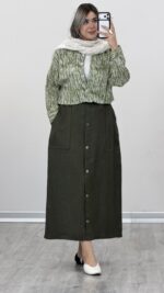 دامن صوفیا کد 09881 B-7 - Image 10