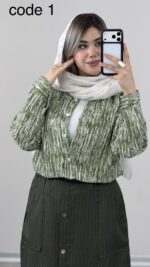 شومیز مدل الوان کد 09883 B-12 - Image 2