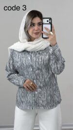 شومیز مدل الوان کد 09883 B-12 - Image 8