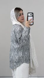 شومیز مدل الوان کد 09883 B-12 - Image 10