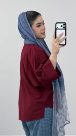 شومیز مدل درخشان کد 09884 A-5 - Image 8