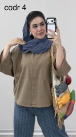 شومیز مدل درخشان کد 09884 A-5 - Image 10