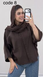 شومیز مدل درخشان کد 09884 A-5 - Image 11