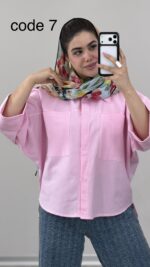 شومیز مدل درخشان کد 09884 A-5 - Image 3
