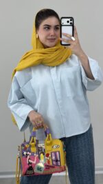 شومیز مدل درخشان کد 09884 A-5 - Image 6