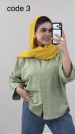 شومیز مدل درخشان کد 09884 A-5 - Image 5