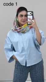 شومیز مدل درخشان کد 09884 A-5 - Image 2