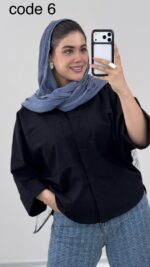 شومیز مدل درخشان کد 09884 A-5 - Image 4
