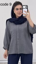 شومیز مدل آسمان‌کد 09886 A/10 - Image 8