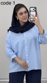 شومیز مدل آسمان‌کد 09886 A/10 - Image 10
