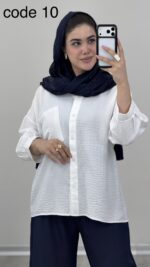 شومیز مدل آسمان‌کد 09886 A/10 - Image 9