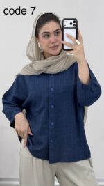 شومیز مدل آسمان‌کد 09886 A/10 - Image 4