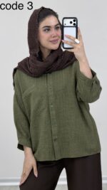 شومیز مدل آسمان‌کد 09886 A/10 - Image 2