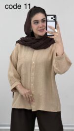 شومیز مدل آسمان‌کد 09886 A/10 - Image 6