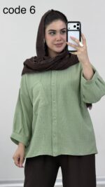 شومیز مدل آسمان‌کد 09886 A/10 - Image 3