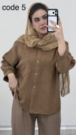 شومیز مدل آسمان‌کد 09886 A/10