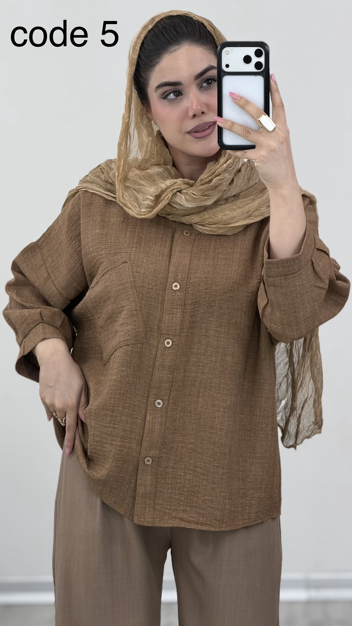 IMG_0601 شومیز مدل آسمانکد 09886 A/10 - Image 1