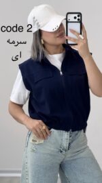 وست لینن مدل آماندا کد 09882 B-10 - Image 5