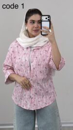 شومیز مدل ایرانا کد 09697 A-3 - Image 6