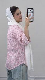 شومیز مدل ایرانا کد 09697 A-3 - Image 4