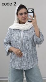 شومیز مدل ایرانا کد 09697 A-3 - Image 3