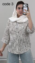 شومیز مدل ایرانا کد 09697 A-3 - Image 7