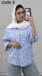 شومیز مدل ایرانا کد 09697 A-3