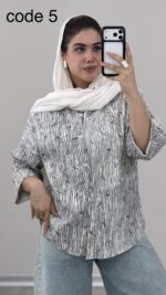 شومیز مدل ایرانا کد 09697 A-3 - Image 2