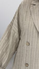 کت بلند مدل جانمهر کد 09880 A-1 - Image 5