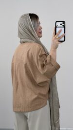 شومیز مدل جوانه کد 09863 A-8 - Image 5